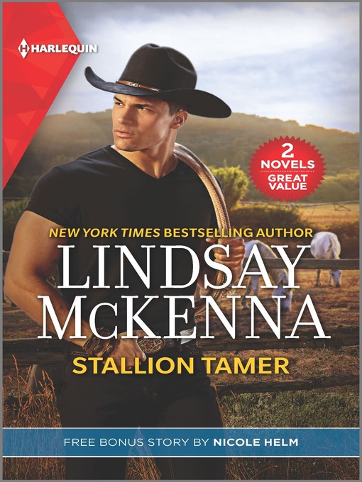 Title details for Stallion Tamer & Wyoming Cowboy Justice by Lindsay McKenna - Available